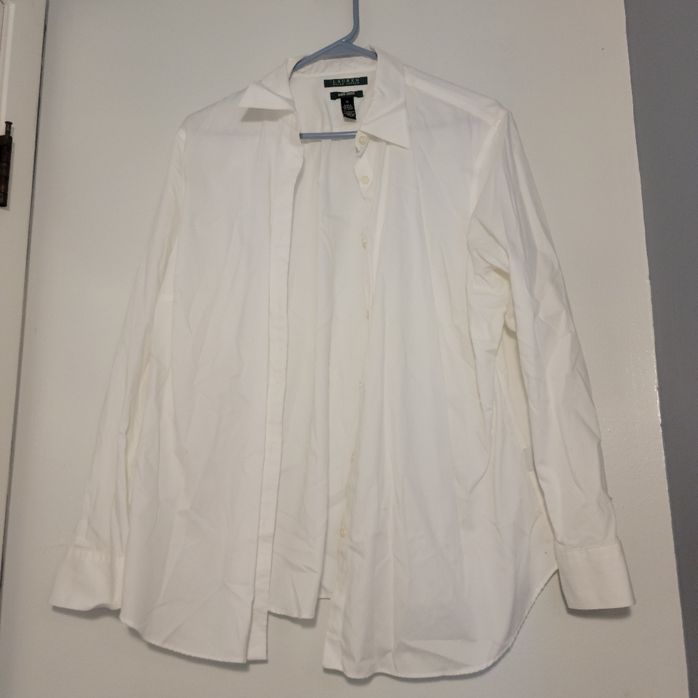 Ralph Lauren 1x white button up